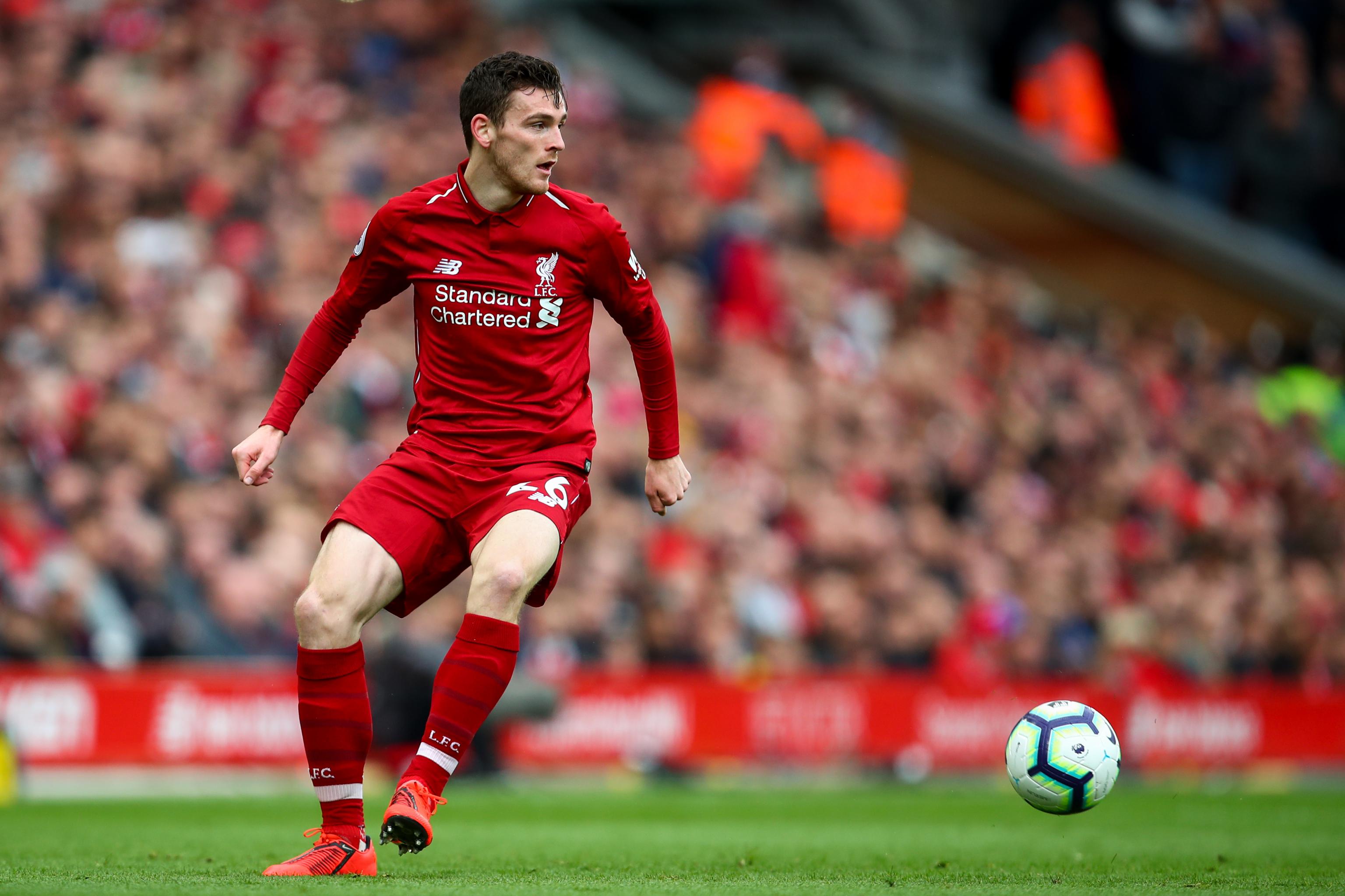 Andy Robertson a Doubt for Liverpool's UCL Opener vs. Napoli with Injury |  Bleacher Report | Latest News, Videos and Highlights