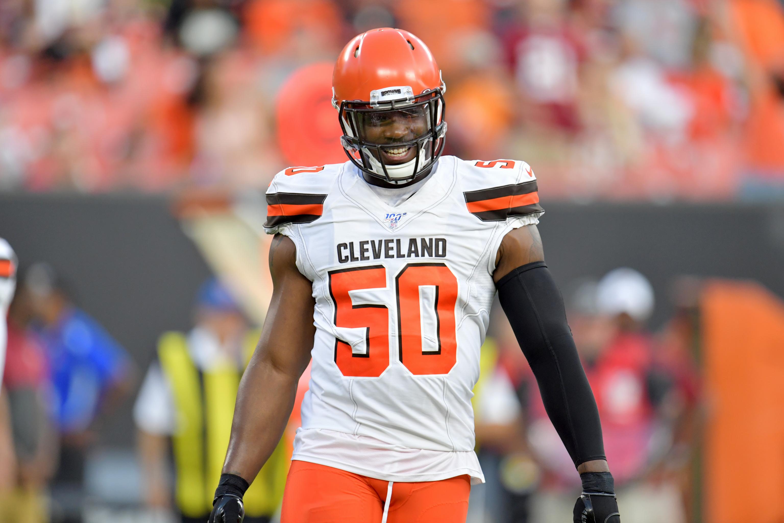 Browns' Chris Smith to play in game against the Jets