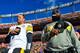 DENVER, CO - NOVEMBER 25: Quarterback Ben Roethlisberger #7 and head coach Mike Tomlin of the Pittsburgh Steelers stand during the national anthem before a game against the Denver Broncos at Broncos Stadium at Mile High on November 25, 2018 in Denver, Colorado. (Photo by Dustin Bradford/Getty Images)