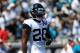 Jacksonville, Florida - September 8: Jalen Ramsey # 20 of the Jacksonville Jaguars lined up for the Kansas City Chiefs game at TIAA Bank Field on September 08, 2019 in Jacksonville, Florida. (Photo by Sam Greenwood / Getty Images)