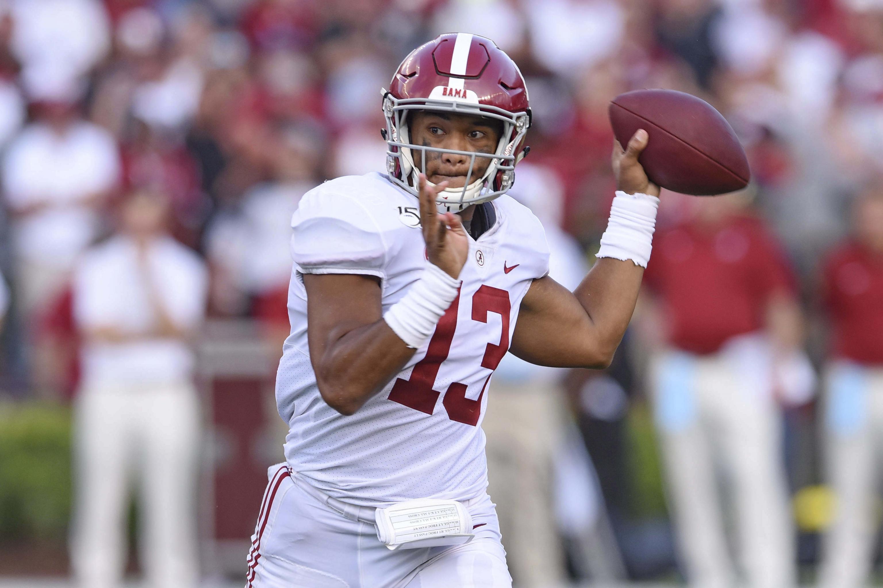 Heisman Trophy Winner 2019: Can Anyone Beat Tua Tagovailoa and Jalen Hurts  to College Football Award?