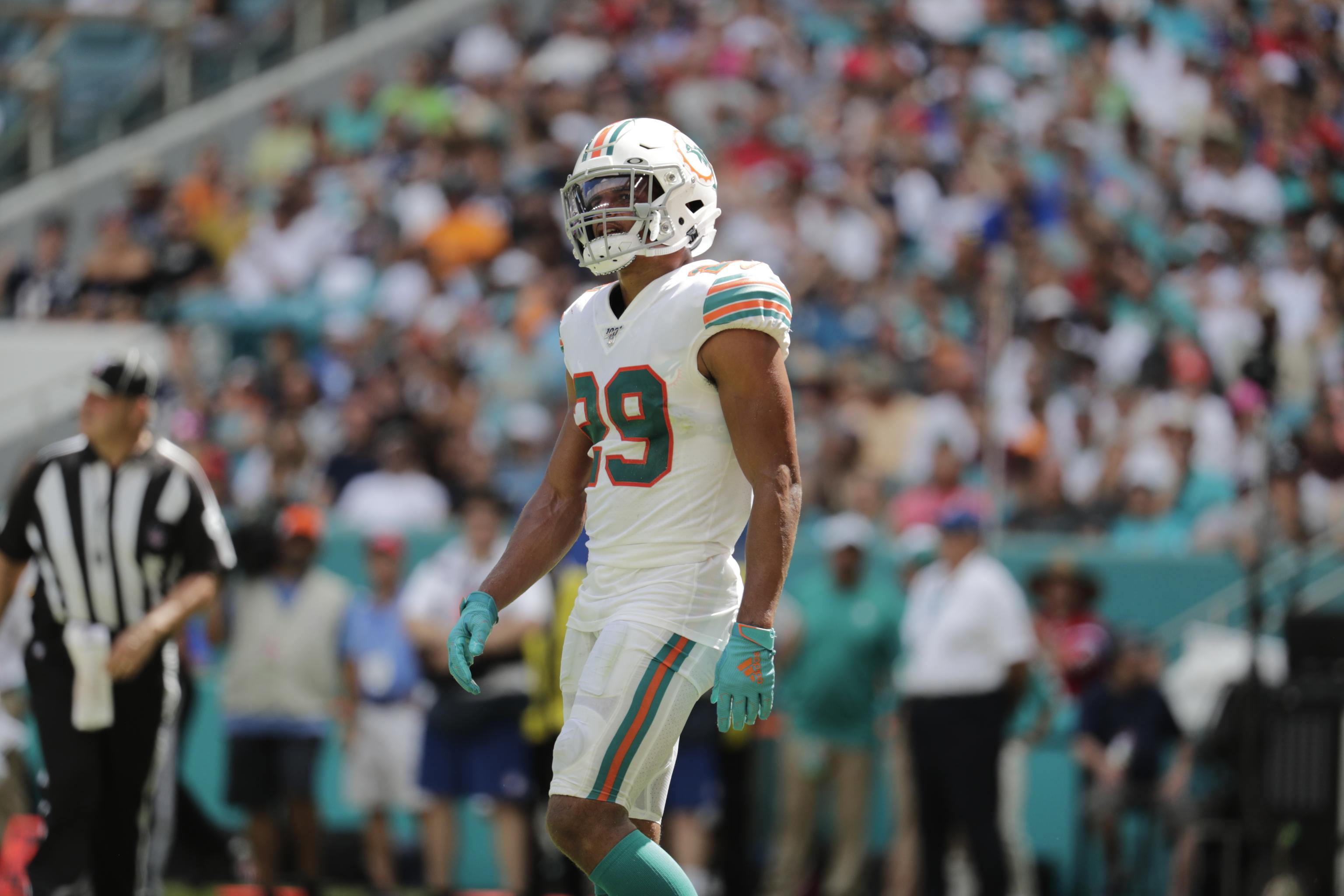 Miami Dolphins Road Game Jersey - Minkah Fitzpatrick