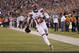 EAST RUTHERFORD, NEW JERSEY - SEPTEMBER 16: Odell Beckham Jr. #13 of the Cleveland Browns scores a touchdown in the third quarter against the New York Jets at MetLife Stadium on September 16, 2019 in East Rutherford, New Jersey. (Photo by Elsa/Getty Images)