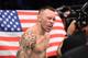 NEWARK, NJ - AUGUST 03: Colby Covington is introduced prior to his welterweight bout against Robbie Lawler during the UFC Fight Night event at the Prudential Center on August 3, 2019 in Newark, New Jersey. (Photo by Josh Hedges/Zuffa LLC/Zuffa LLC via Getty Images)