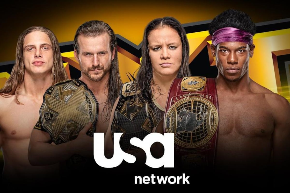 Who Should Be the Face of WWE NXT on USA?