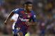 BARCELONA, SPAIN - SEPTEMBER 14: Ansu Fati of Barcelona in action during the Liga match between FC Barcelona and Valencia CF at Camp Nou on September 14, 2019 in Barcelona, Spain. (Photo by Quality Sport Images/Getty Images)