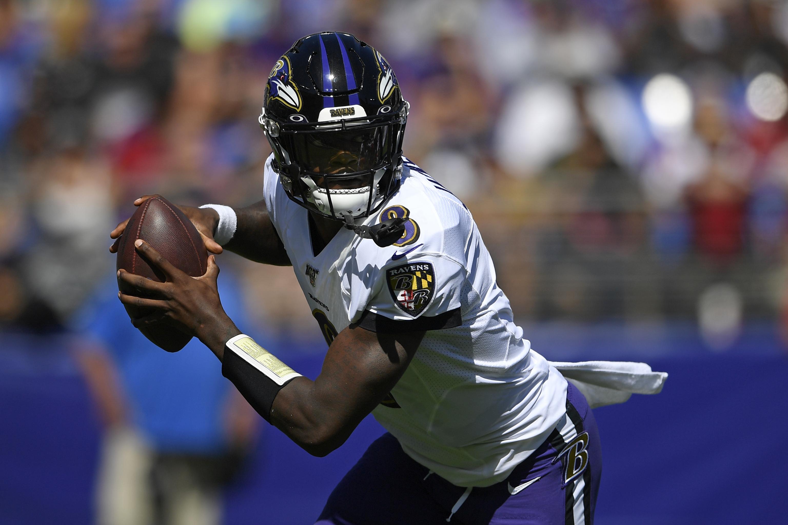 Q&A: Michael Vick on Lamar Jackson