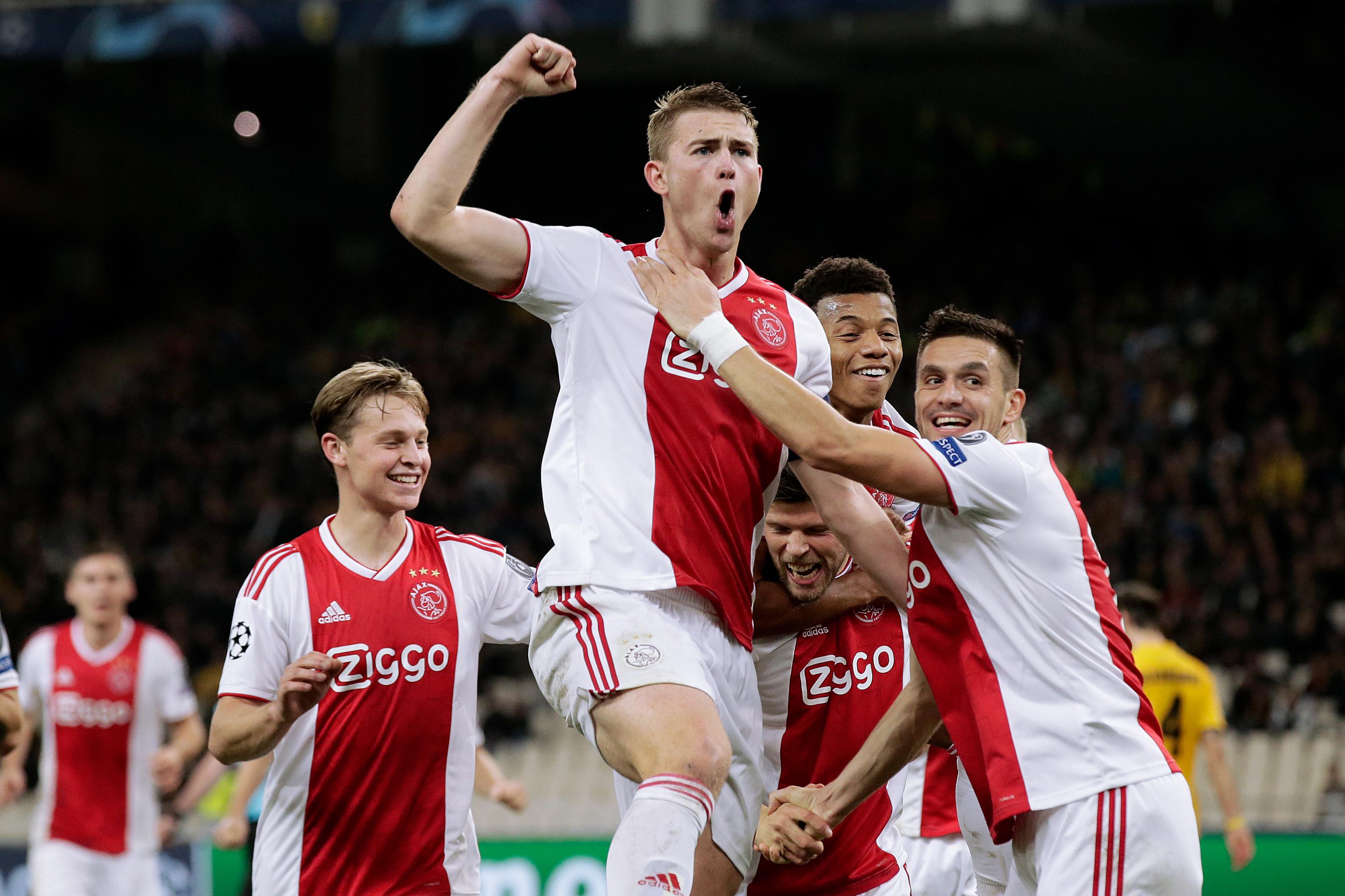 This AFC Ajax team and last - Bleacher Report Football