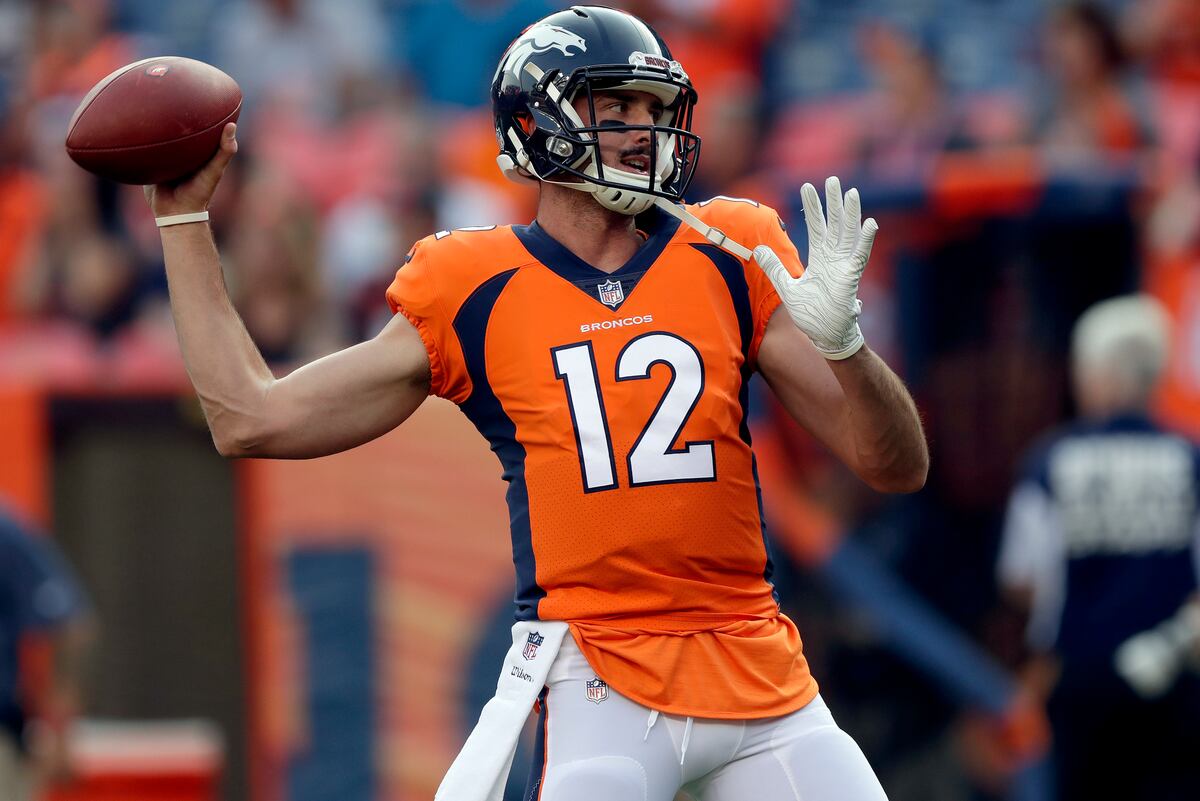 Paxton Lynch Signs Steelers Contract After Ben