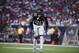 Jacksonville Jaguars cornerback Jalen Ramsey (20) during the second half of an NFL football game against the Houston Texans Sunday, Sept. 15, 2019, in Houston. (AP Photo/Eric Christian Smith)