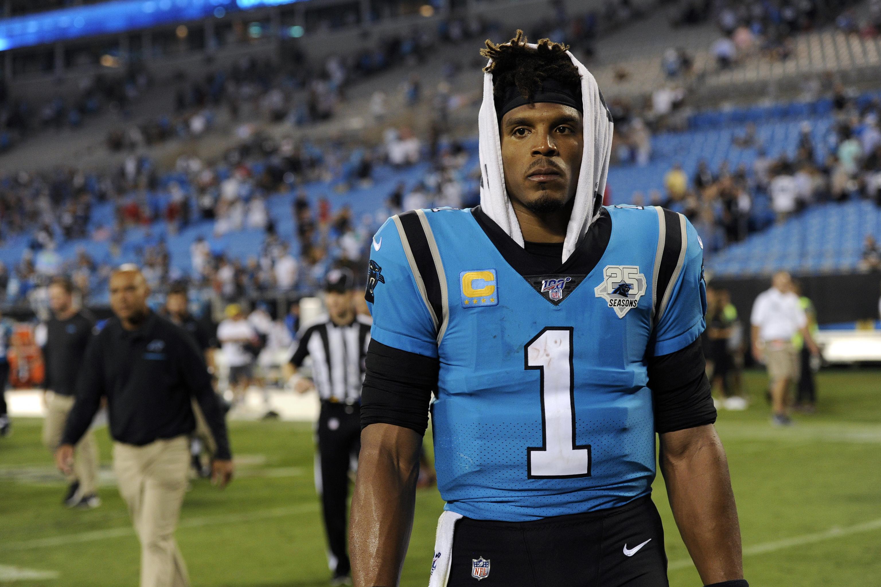 What do the Panthers have with Cam Newton? He struggled in rough