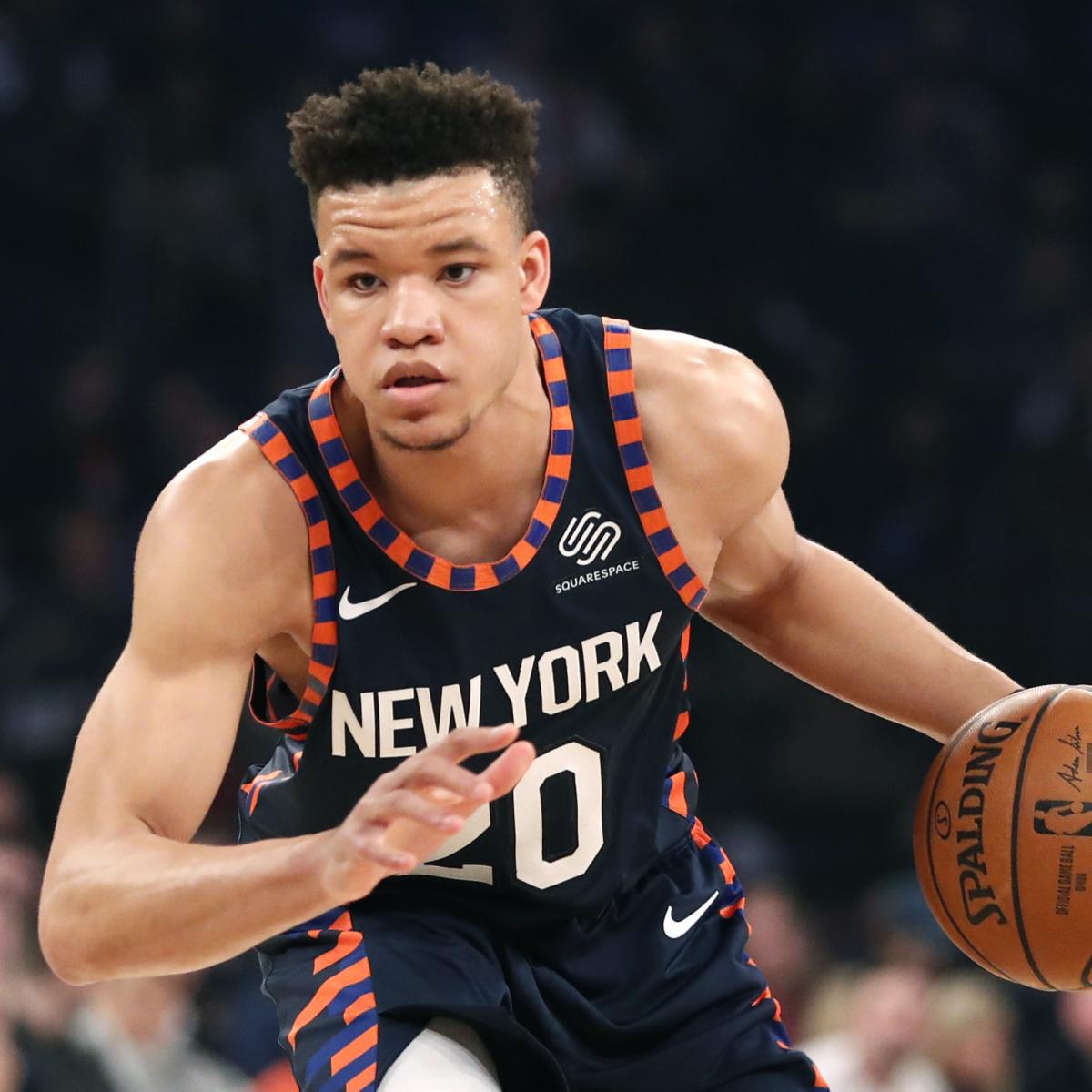 Kevin Knox Nets' Kyrie Irving, Kevin Durant Signings Will 'Fuel' the