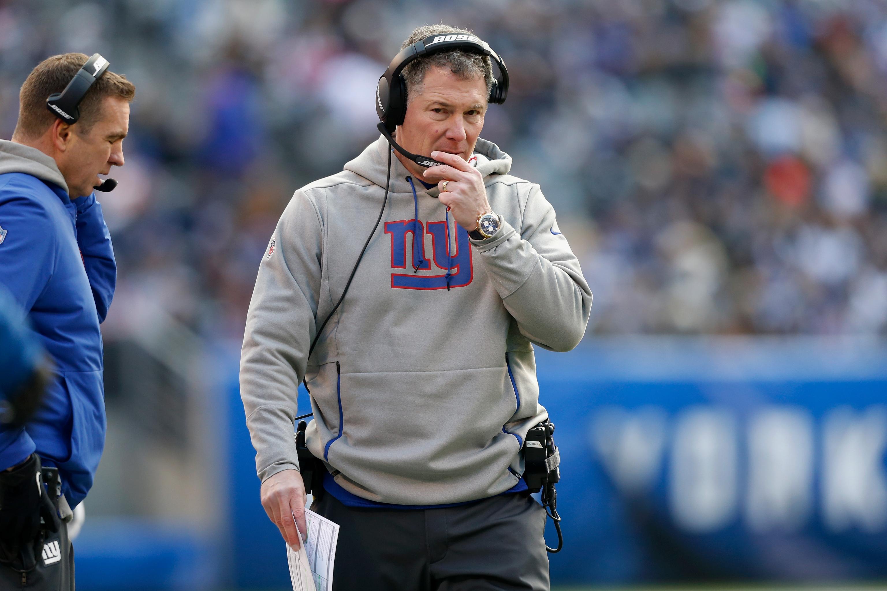 Giants have fired coach Pat Shurmur, GM Dave Gettleman stays