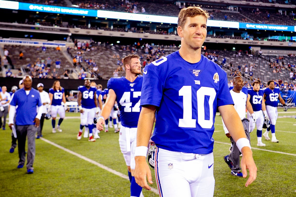 Mike Freeman's 10-Point Stance: Giants Right to Bench Eli, but Now Heat Is On