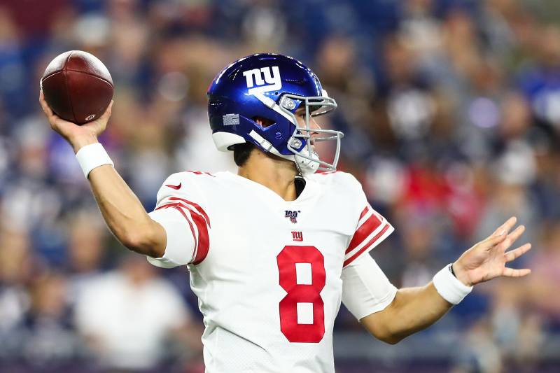 2019 Nfl Roy Odds Daniel Jones Line Skyrockets After