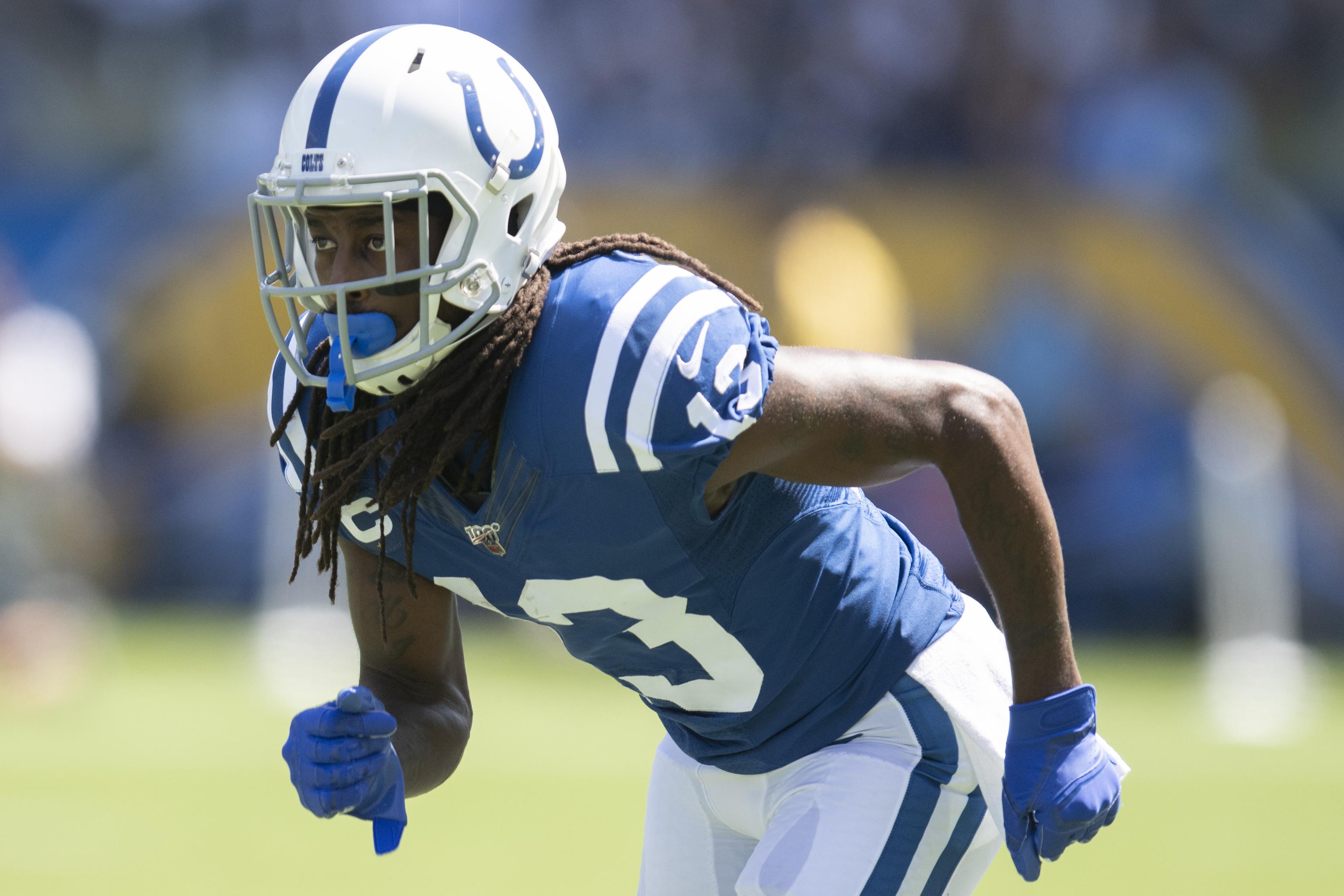 T.Y. Hilton injury: Colts WR returns to practice in Week 5