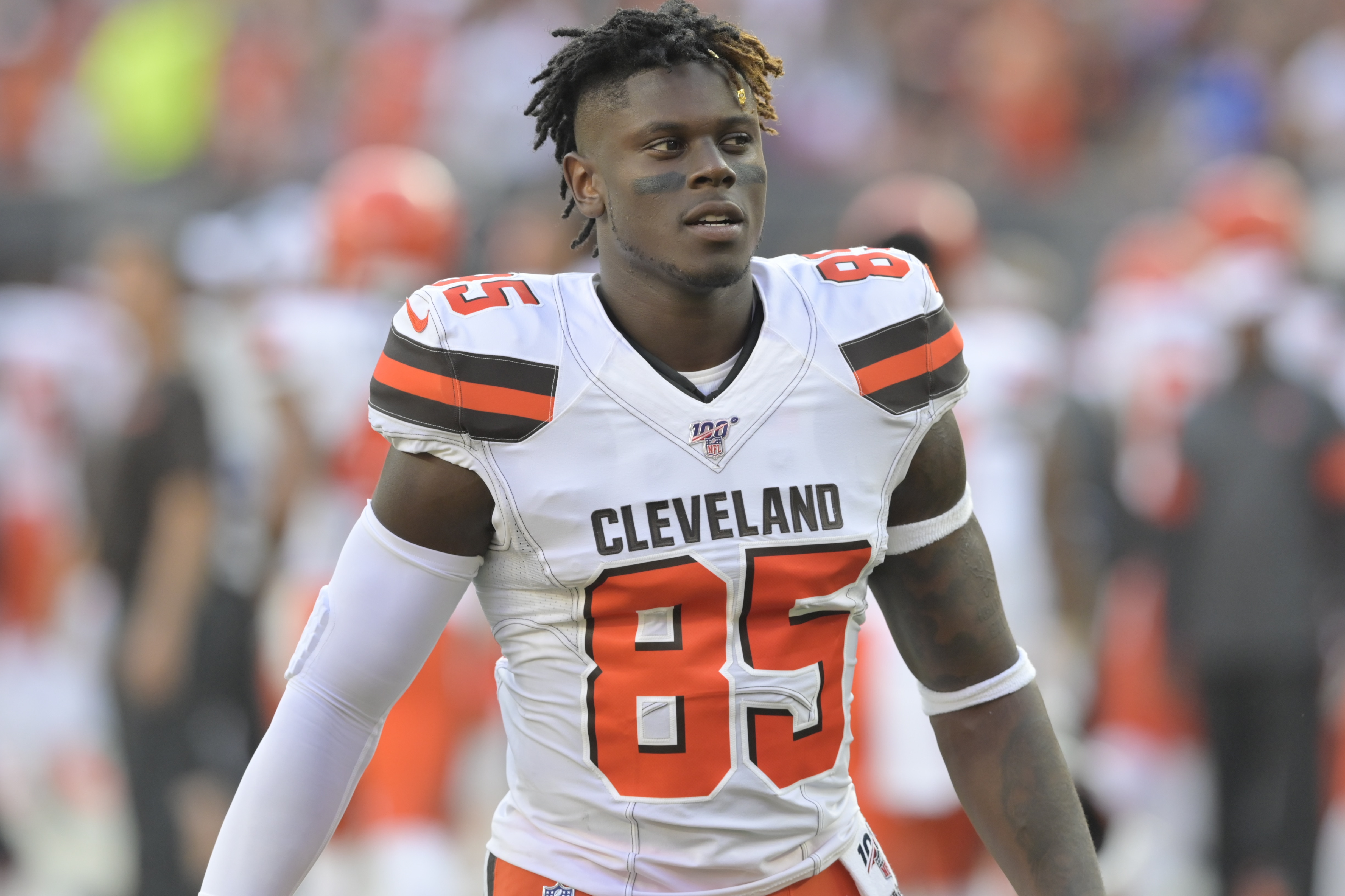 david njoku jersey
