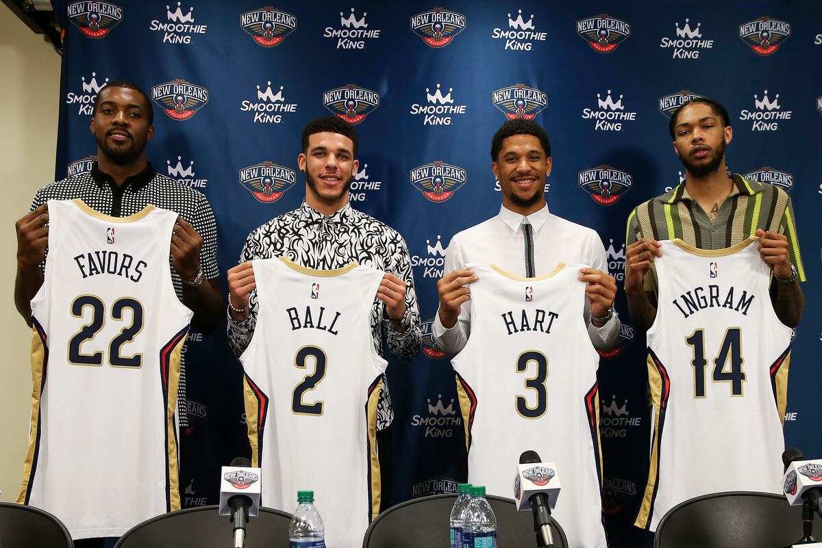Report: Brandon Ingram, Lonzo Ball Working Out with Pelicans After Injuries