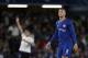 Chelsea's English midfielder Ross Barkley reacts after missing a penaltyu during the UEFA Champion's League Group H football match between Chelsea and Valencia at Stamford Bridge in London on September 17, 2019. (Photo by Ian KINGTON / AFP) (Photo credit should read IAN KINGTON/AFP/Getty Images)