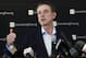 FILE - In this Feb. 21, 2018 file photo, former Louisville basketball coach Rick Pitino appears during a news conference in New York. Diversion Books announced Monday, July 30 that Pitino has a memoir coming in September 4.