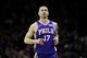 Philadelphia 76ers' JJ Redick in action during an NBA basketball game against the Orlando Magic, Tuesday, March 5, 2019, in Philadelphia. (AP Photo/Matt Slocum)