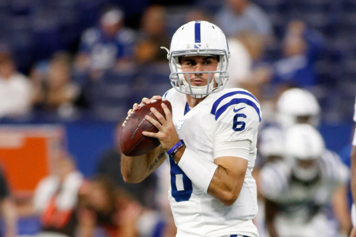 Colts QB Chad Kelly Waived After Serving 2Game Suspension News