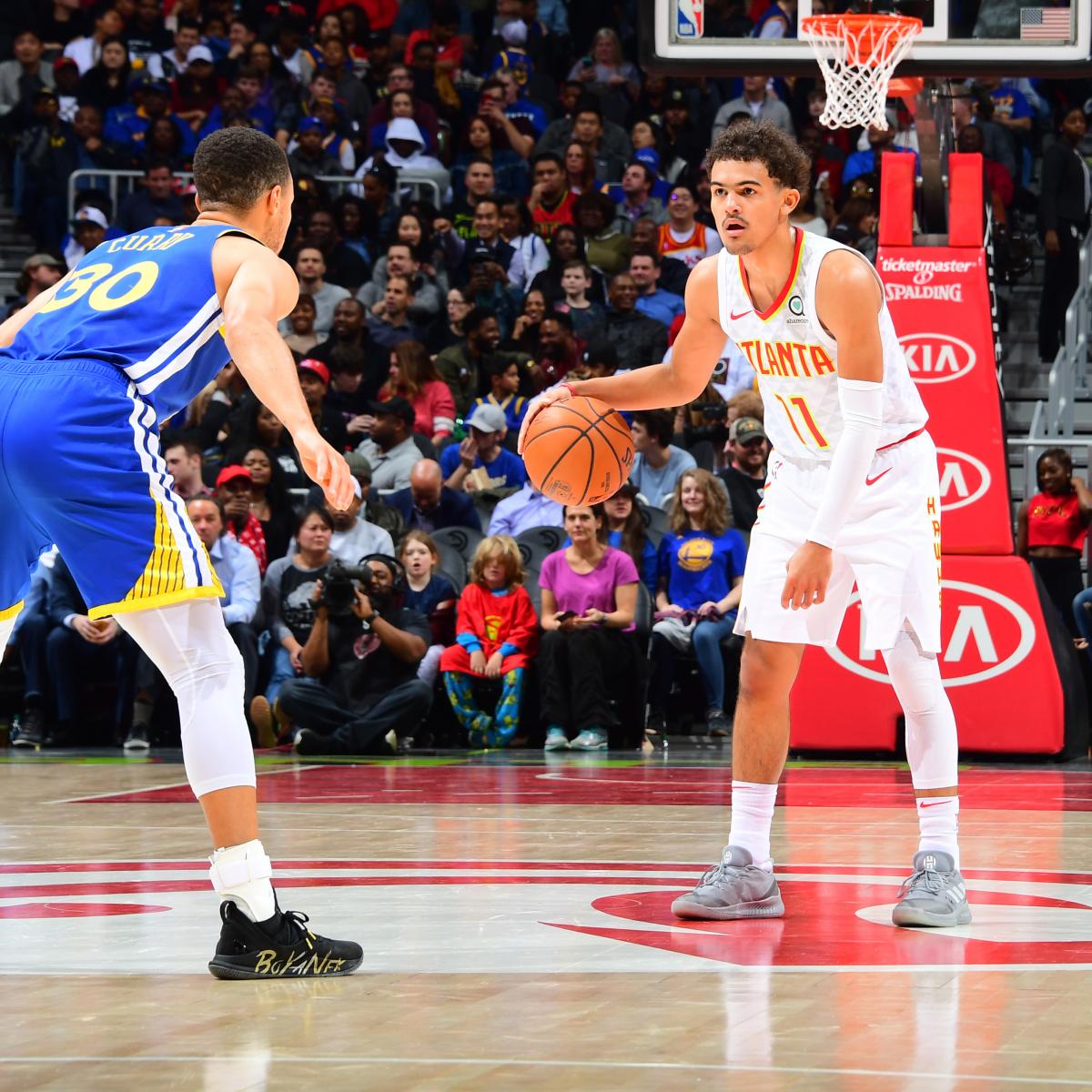 Trae Young Needs To Become A Stephen Curry Clone But Not How You
