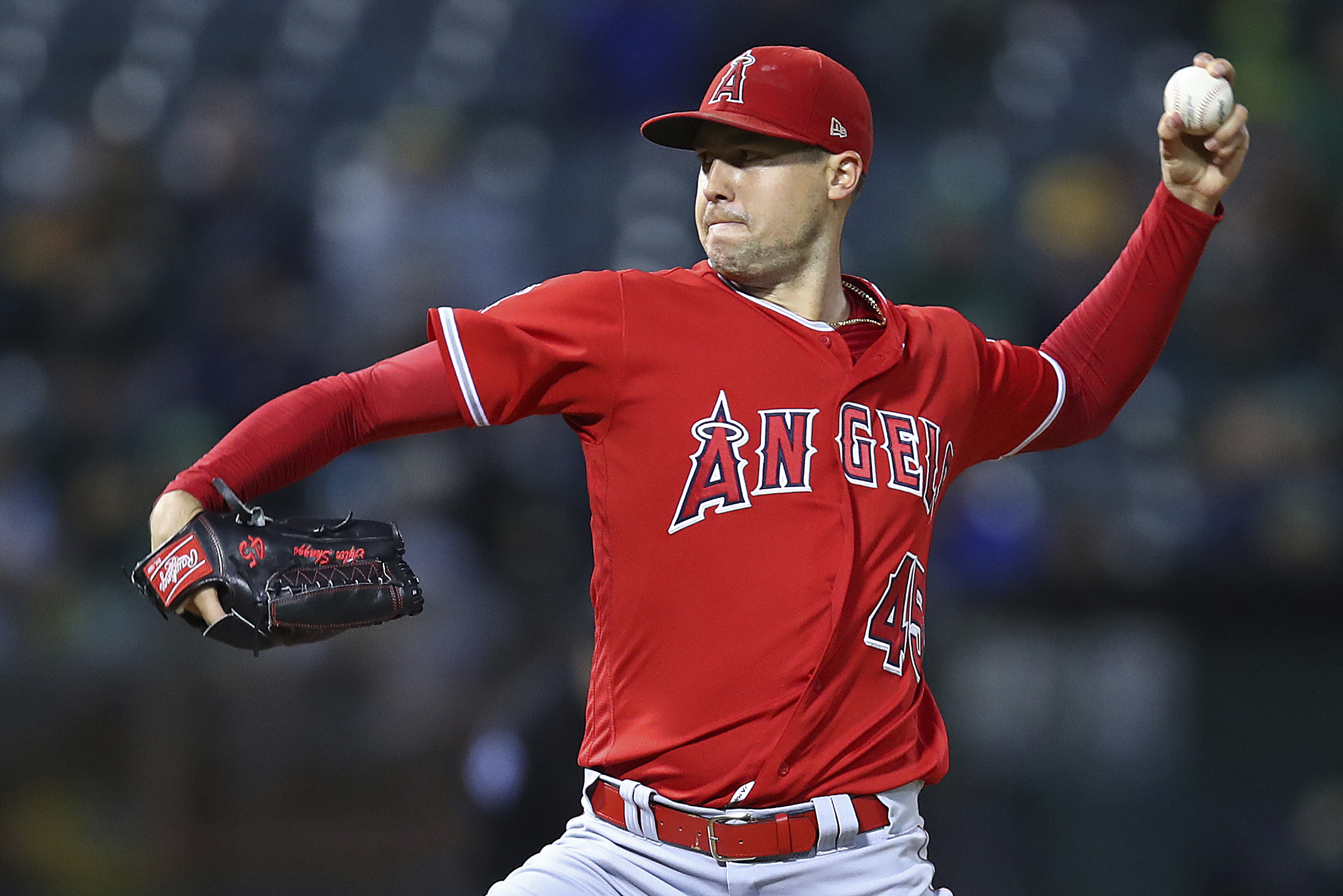 Angels pitcher Tyler Skaggs' death being investigated by DEA, report says