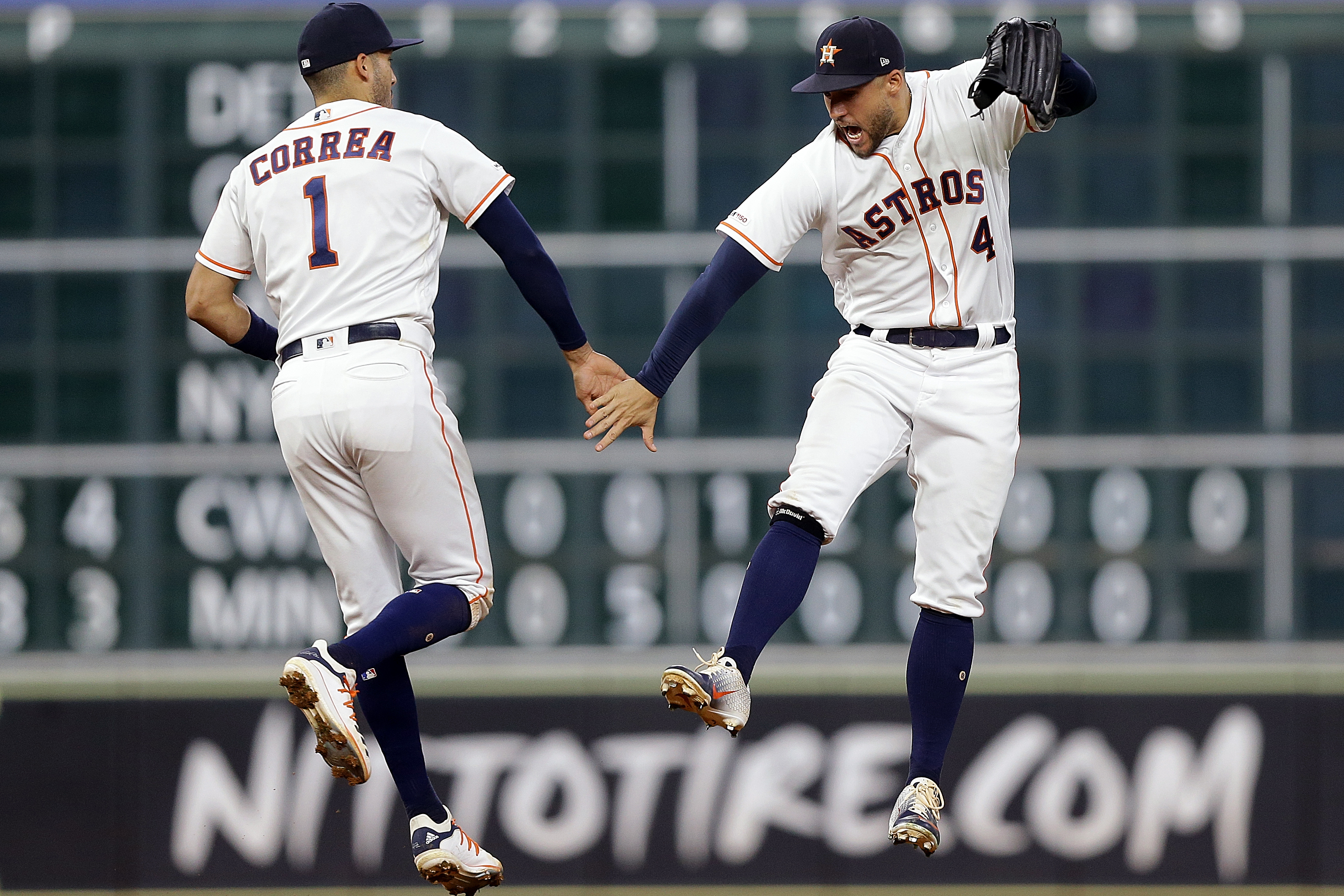 Houston Astros: Gerrit Cole gets 300th strikeout, team clinches berth