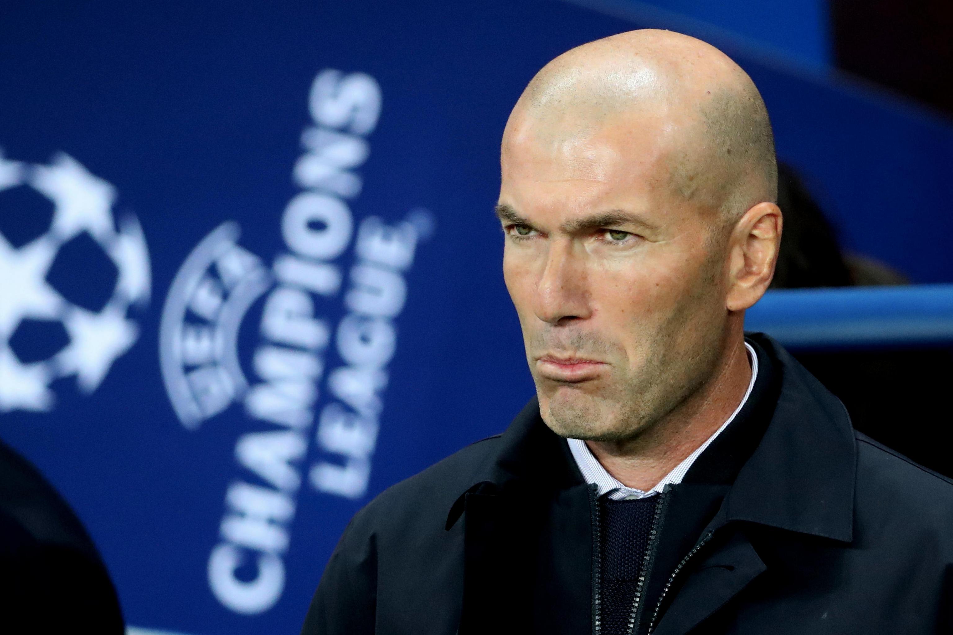 Zinedine Zidane: PSG Better Than Real Madrid &#39;In Every Department&#39; in UCL  Clash | Bleacher Report | Latest News, Videos and Highlights