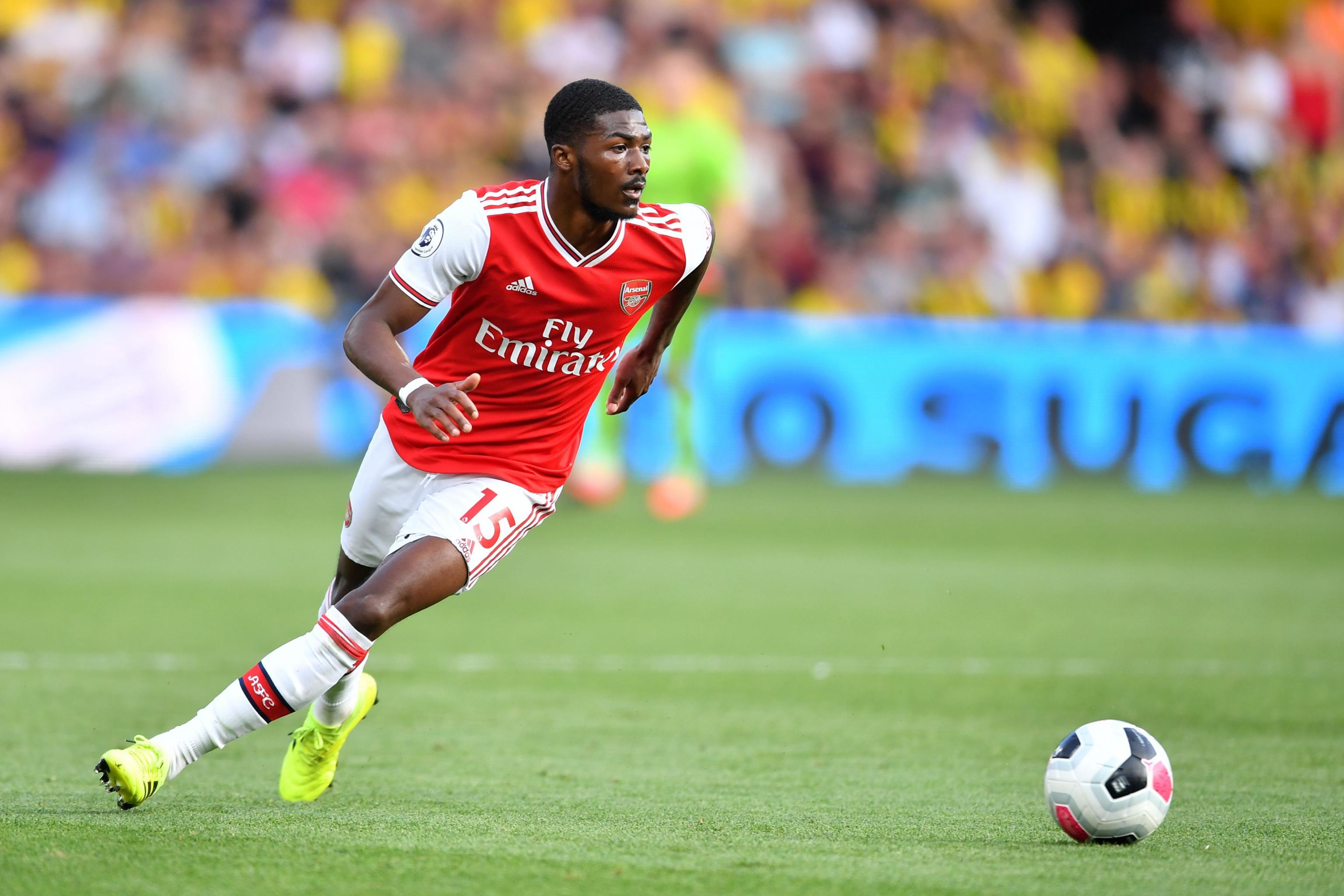 Ainsley Maitland-Niles Still 'Learning' Defensive Game, Prefers ...