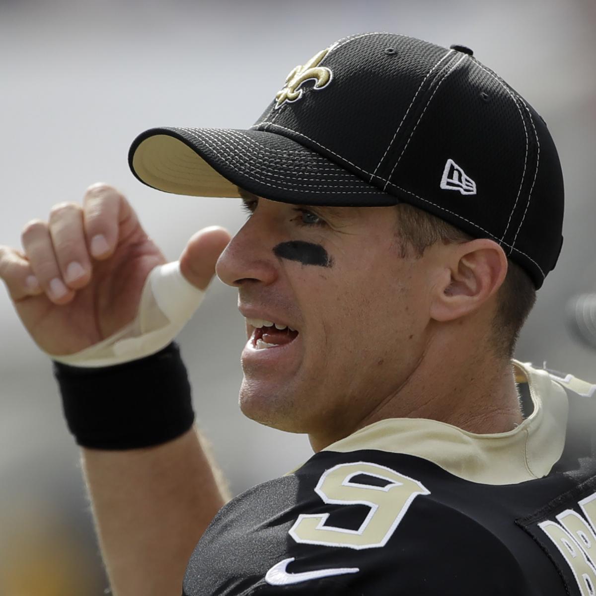 Report Drew Brees Thumb Surgery Went Perfect Still Could Return In 6 Weeks News Scores