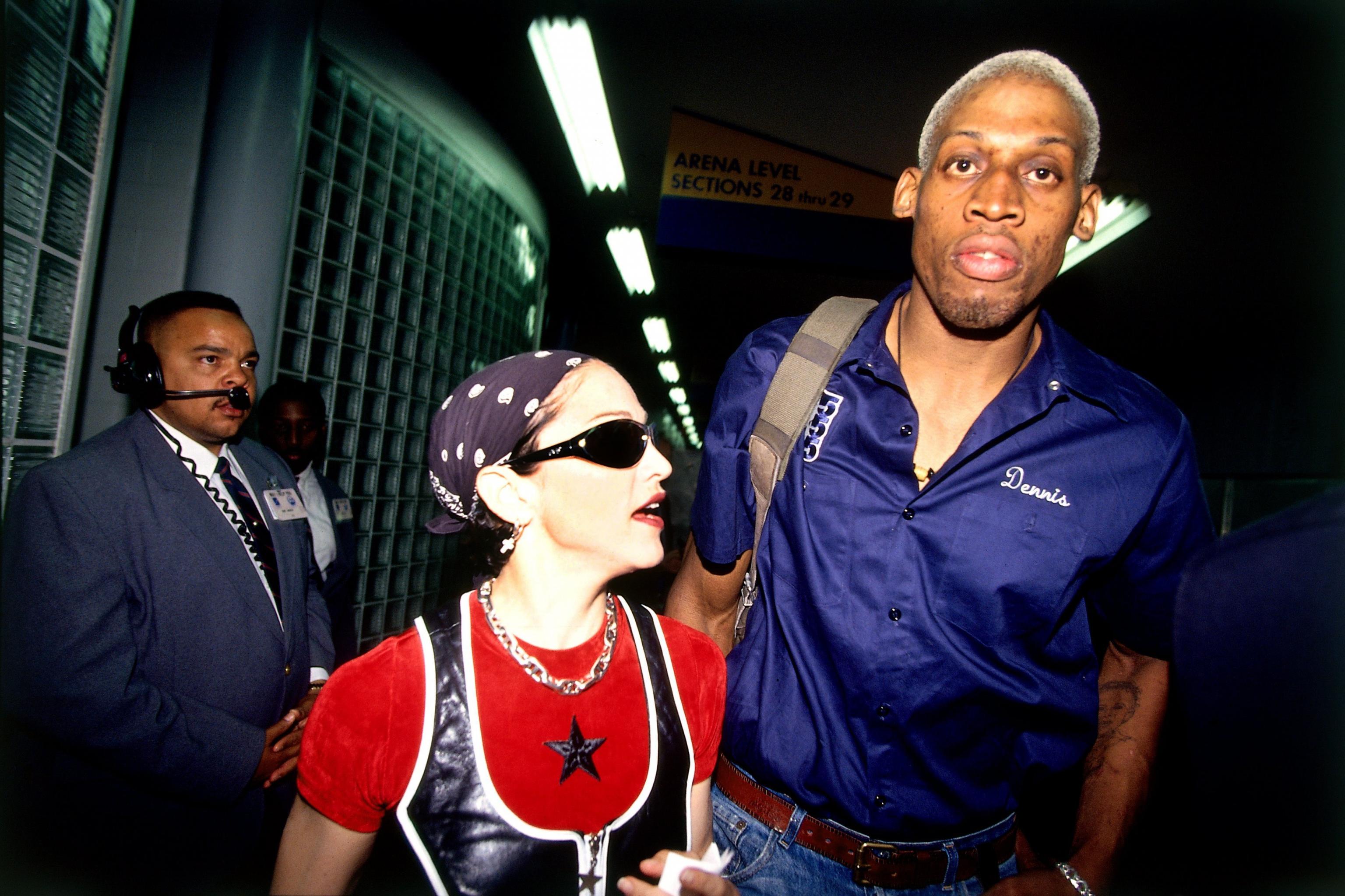 Dennis Rodman Claims Madonna Offered $20 Million To Impregnate Her –  Hollywood Life