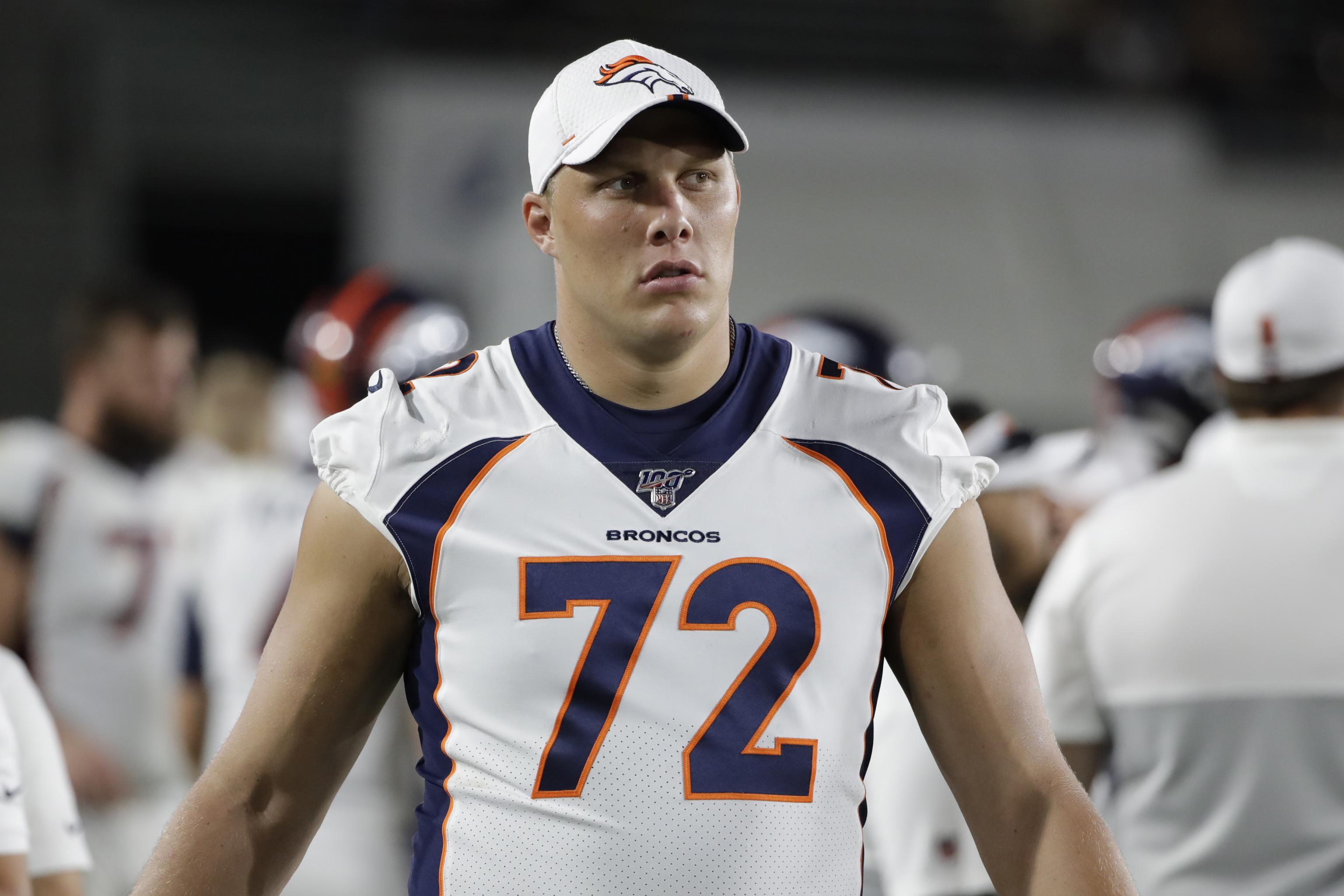 Garett Bolles, Denver Broncos T, NFL and PFF stats