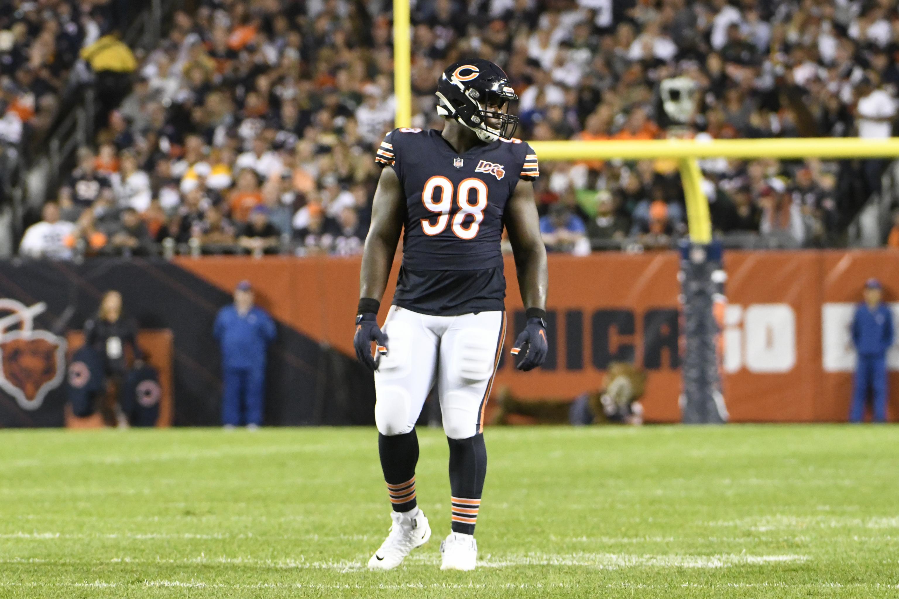 Bilal Nichols emerging as a playmaker on Bears' line - Chicago Sun-Times