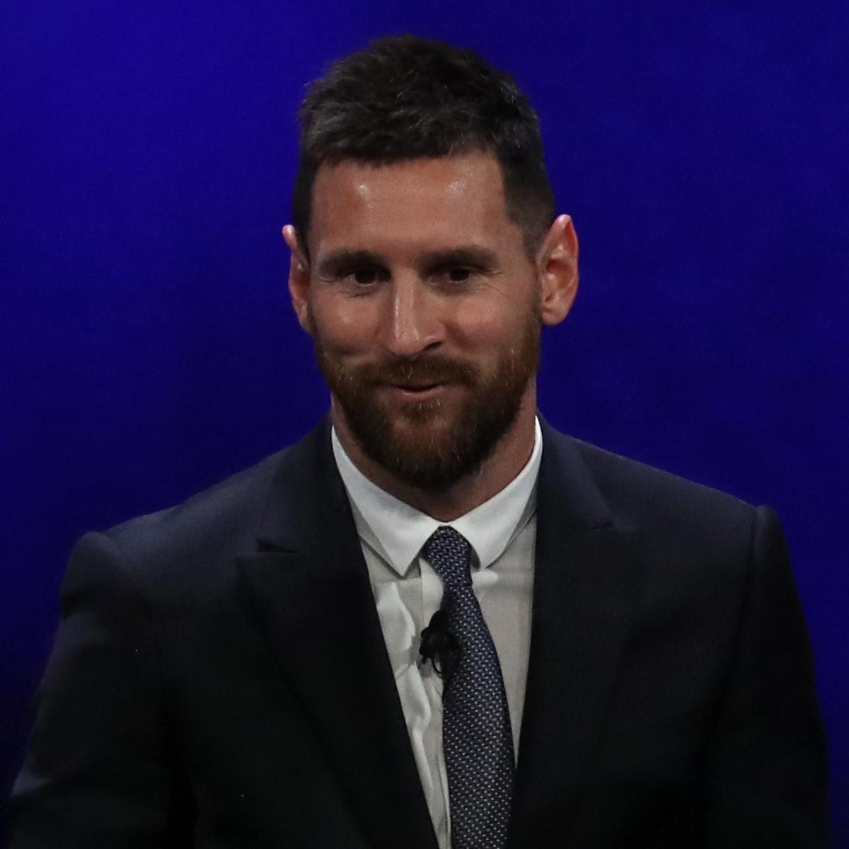 Lionel Messi Debuts 'Messi' Clothing Line in Barcelona | Bleacher