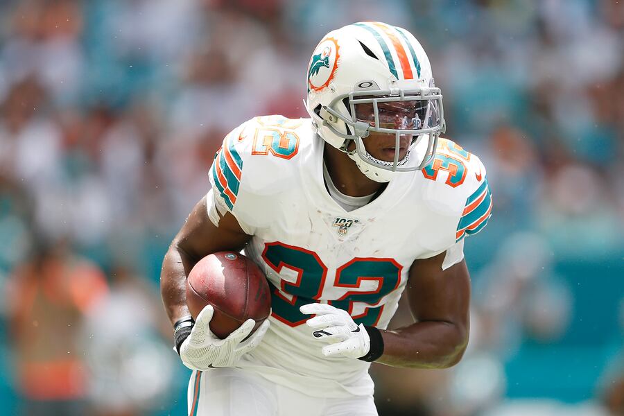 Kenyan Drake Devante Parker Dolphins Fantasy Outlook With Josh