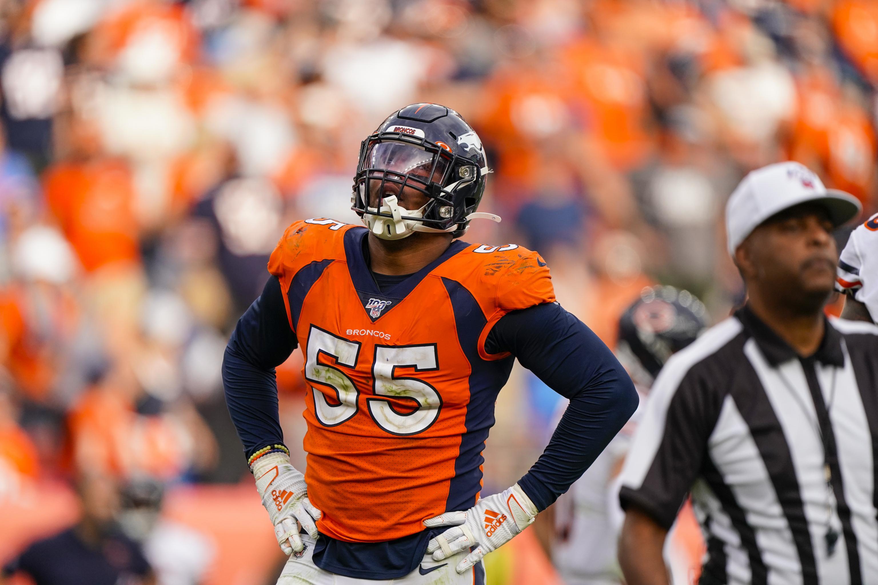 Bradley Chubb: News, Stats, Bio & More - NBC Sports