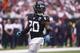 Jacksonville Jaguars cornerback Jalen Ramsey (20) during the second half of an NFL football game against the Houston Texans Sunday, Sept. 15, 2019, in Houston. (AP Photo/Eric Christian Smith)