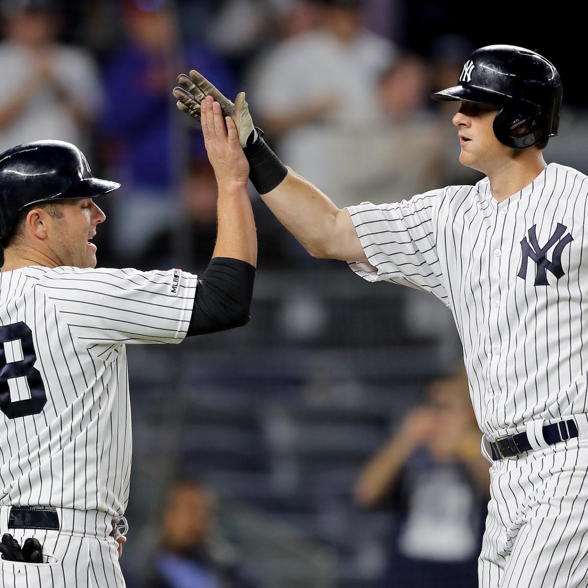 Yankees Clinch 2019 AL East Title, Reach 100 Wins with 91 Victory vs