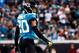 JACKSONVILLE, FLORIDA - SEPTEMBER 19: Cornerback Jalen Ramsey 20 of the Jacksonville Jaguars looks to the Tennessee Titans bench in the first quarter at TIAA Bank Field on September 19, 2019 in Jacksonville, Florida. (Photo by Harry Aaron/Getty Images)