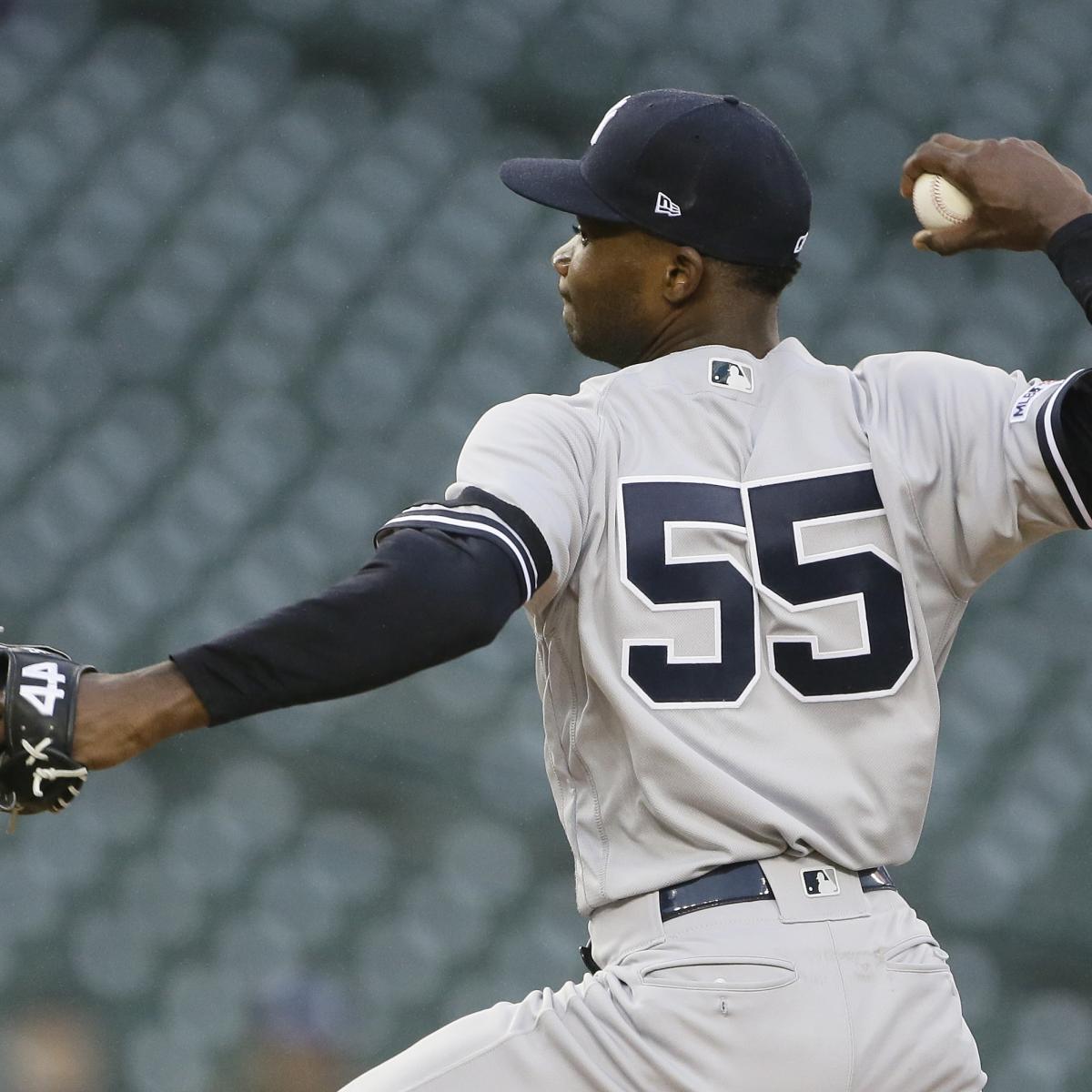 Yankees pitcher Domingo Germán throws 1st perfect game since 2012