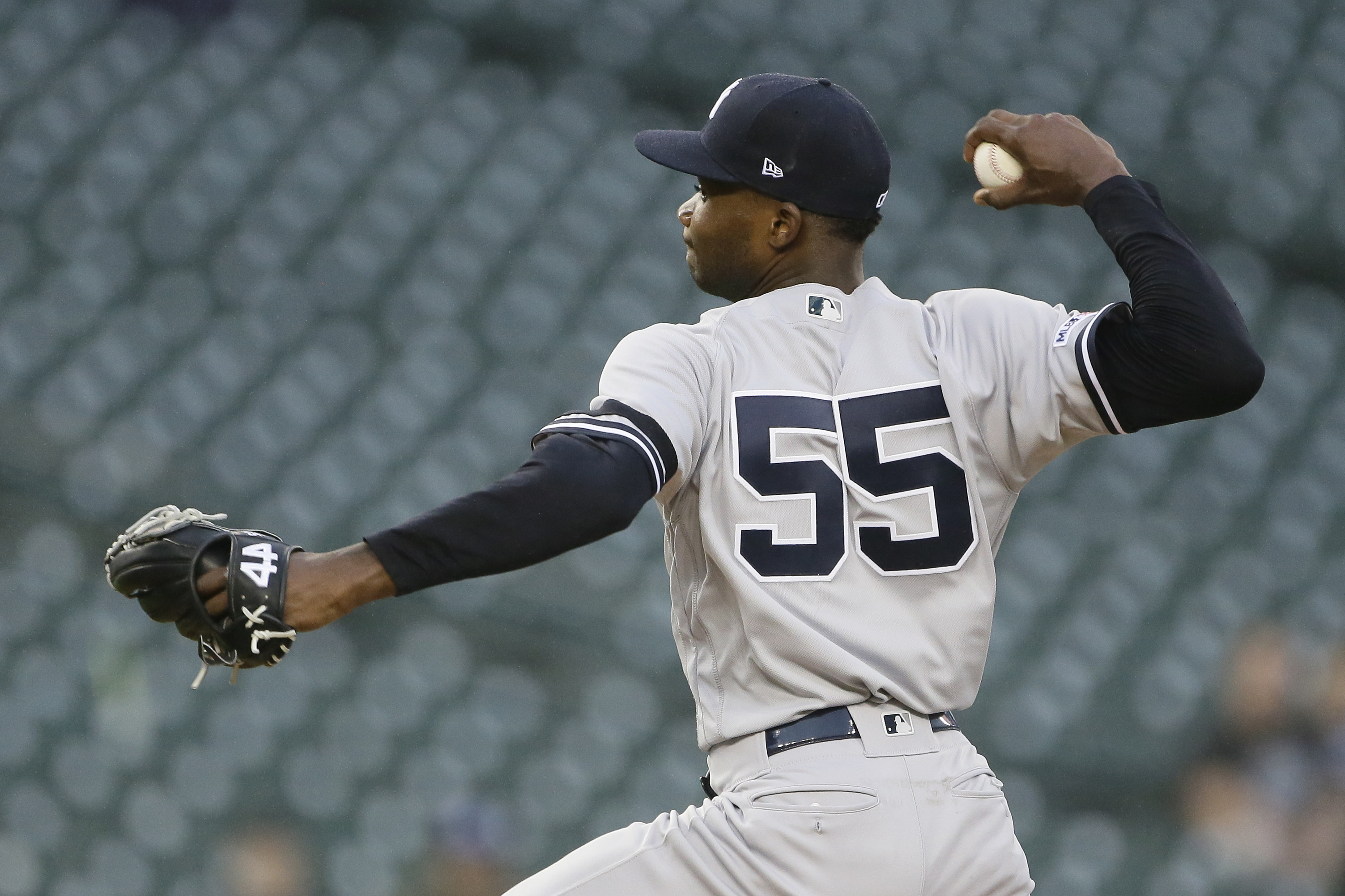 Yankees are still in the dark about Domingo German