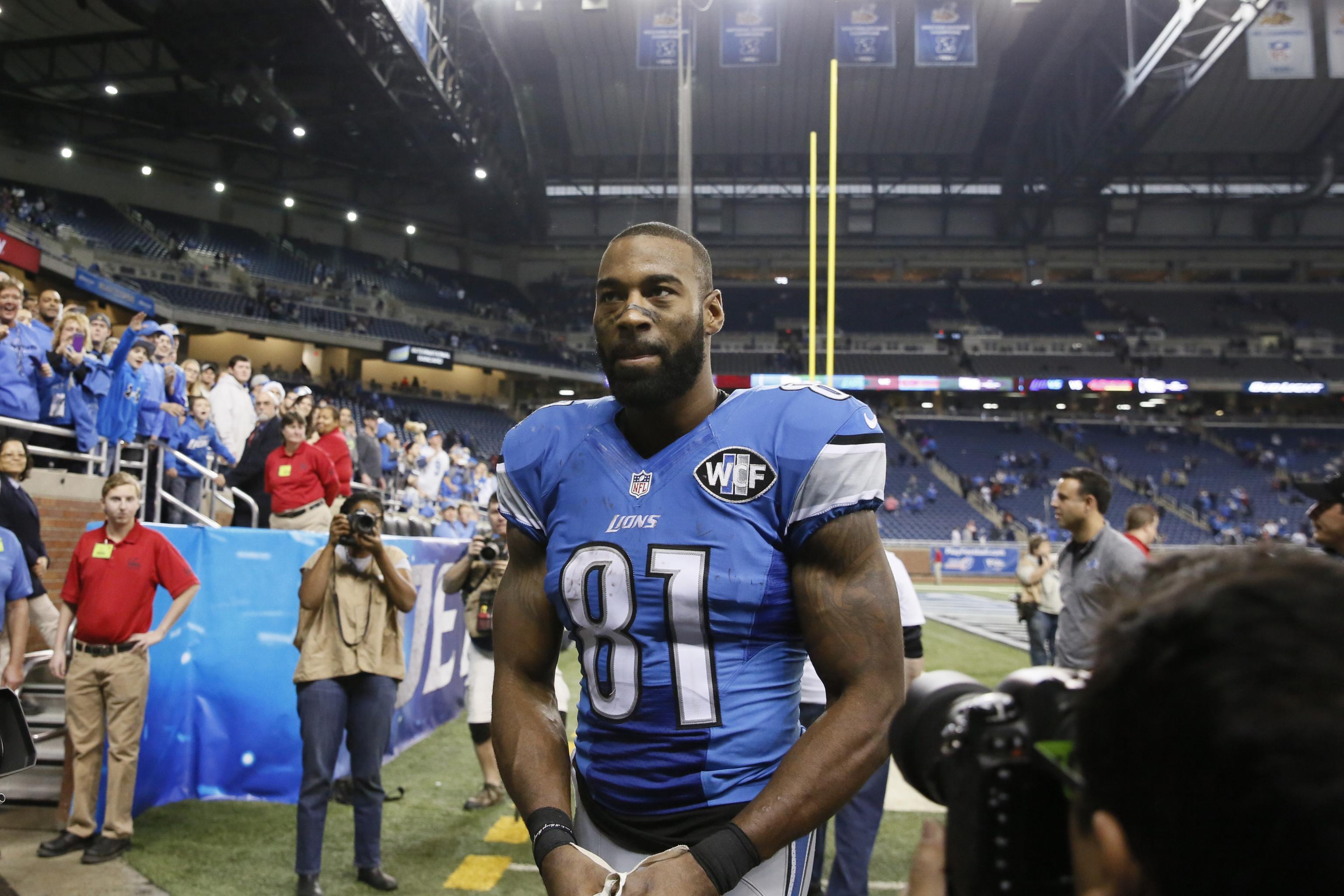 Lions' Calvin Johnson Defies Description - The New York Times