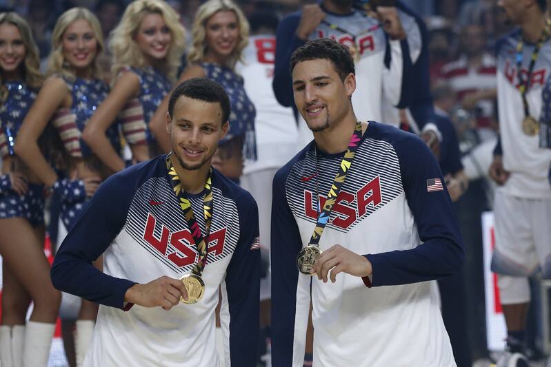 Warriors Klay Thompson Says He Plans To Play For Team Usa In 2020