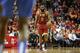 HOUSTON, TX - FEBRUARY 11: James Harden #13 of the Houston Rockets dribbles the ball up the court in the second quarter against the Dallas Mavericks at Toyota Center on February 11, 2019 in Houston, Texas. NOTE TO USER: User expressly acknowledges and agrees that, by downloading and or using this photograph, User is consenting to the terms and conditions of the Getty Images License Agreement. (Photo by Tim Warner/Getty Images)