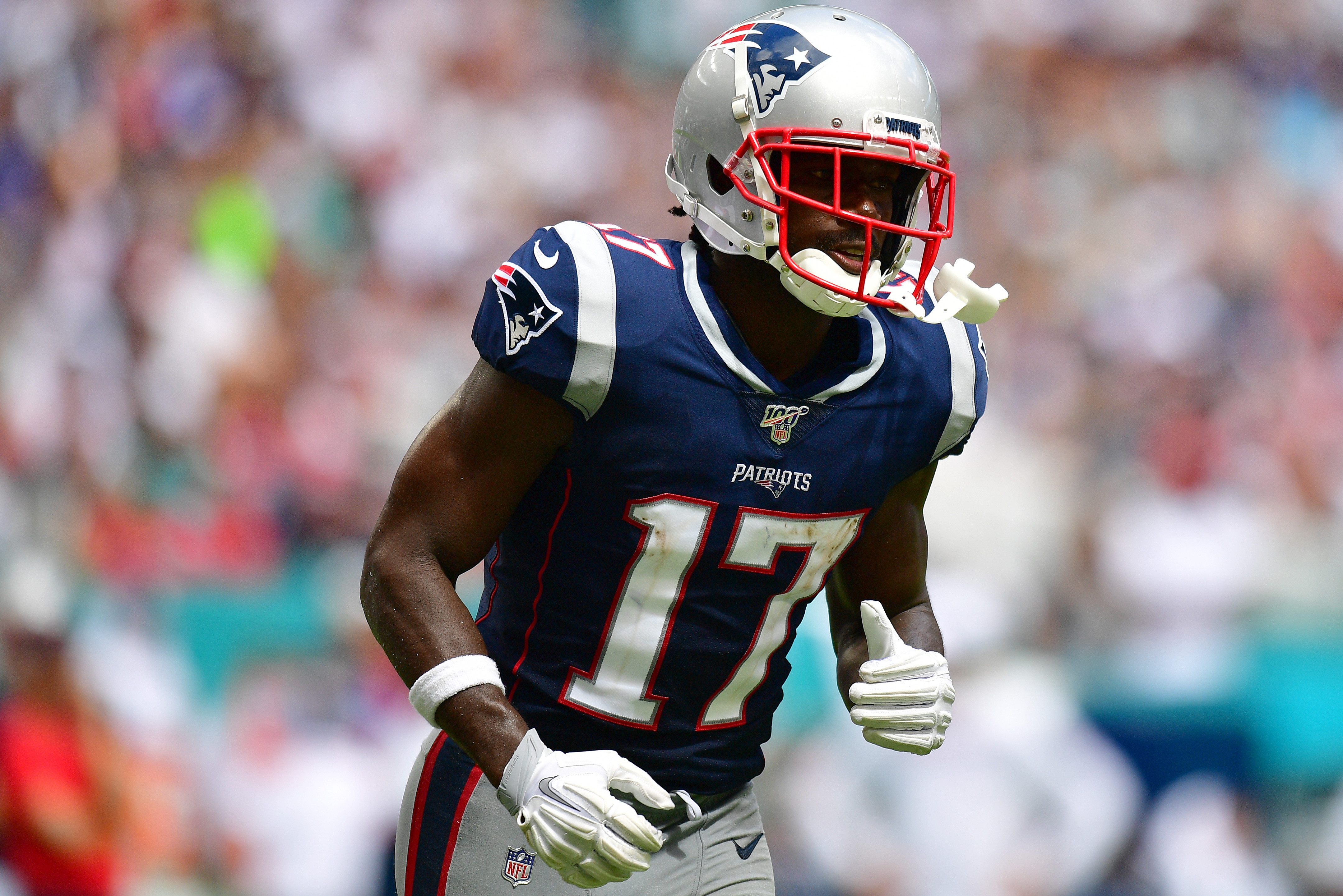 Antonio brown jersey patriots Clearance