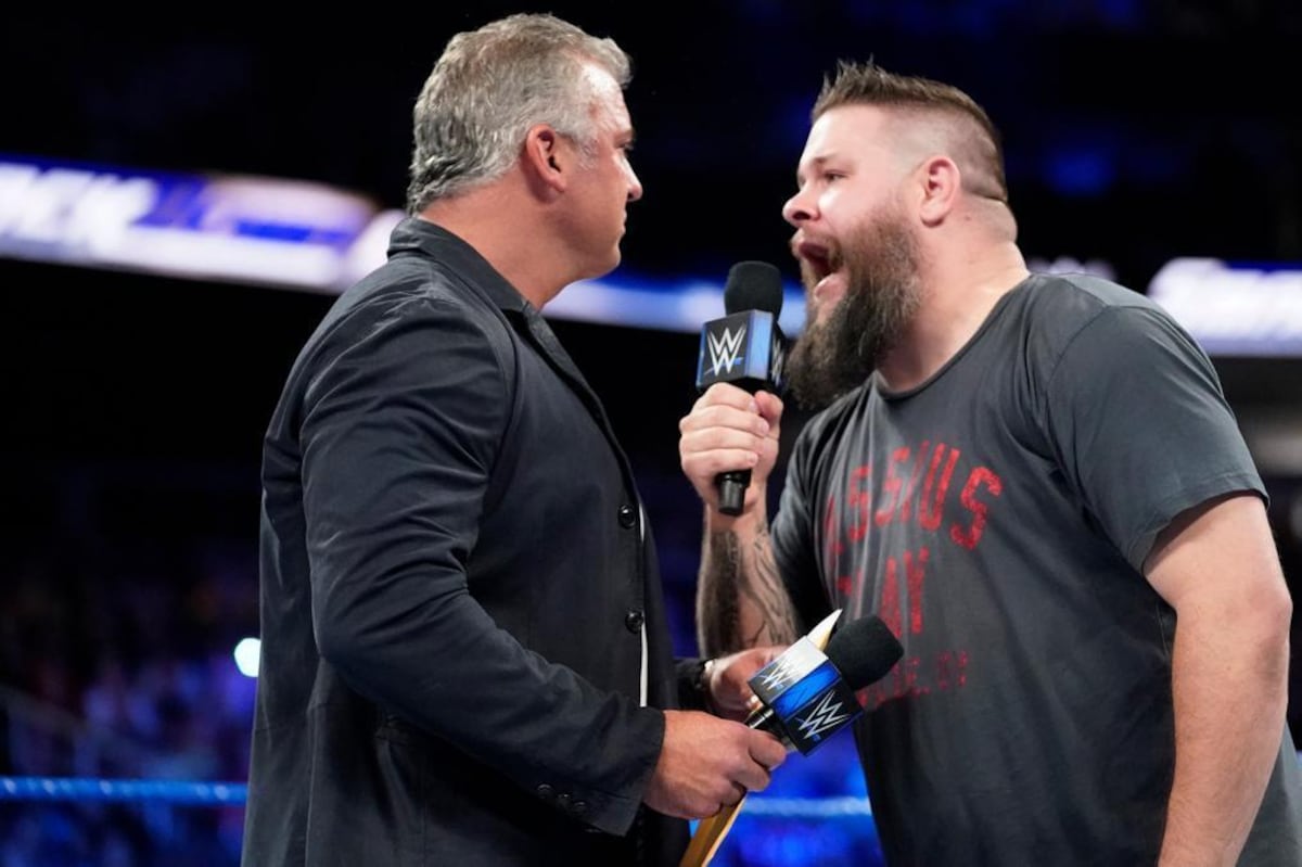 WWE Hot Take: Shane McMahon's Feud with Kevin Owens Is Crippling Both Stars