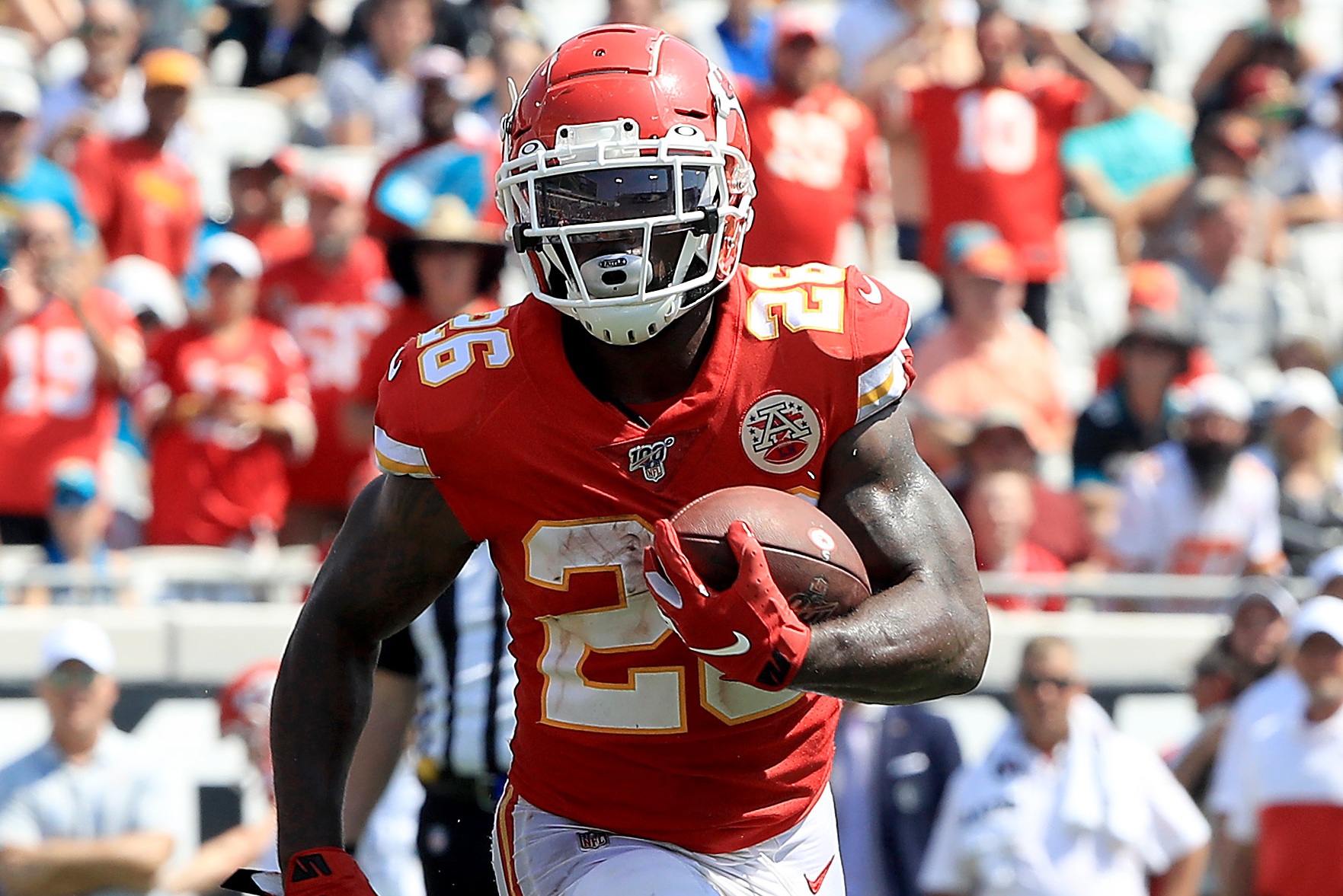 Chiefs vs. Chargers: Damien Williams Highlights