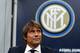 MILAN, ITALY - SEPTEMBER 17: Antonio Conte head coach of FC Internazionale looks on during the UEFA Champions League group F match between FC Internazionale and Slavia Praha at Giuseppe Meazza Stadium on September 17, 2019 in Milan, Italy. (Photo by Alessandro Sabattini/Getty Images)